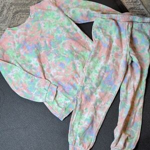 Art Class Matching Sweatpants Set 10/12